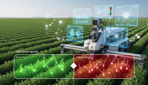 Carbon Robotics「Large Plant Model」発表｜リアルタイム雑草識別