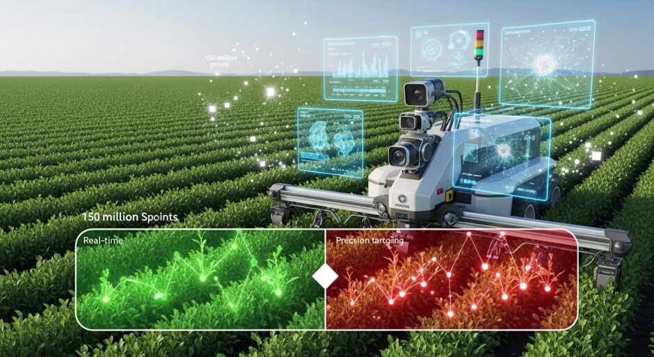Carbon Robotics「Large Plant Model」発表｜リアルタイム雑草識別