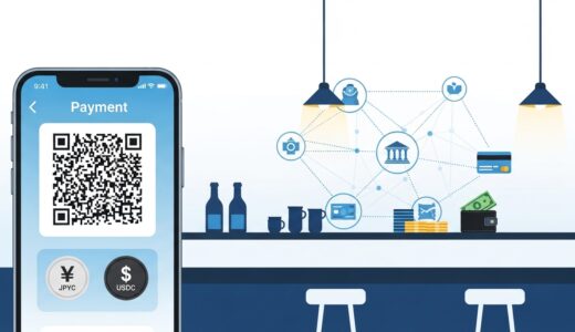 りそな・JCB・デジタルガレージ、実店舗でステーブルコイン決済の実証実験を開始——JPYCとUSDCに対応