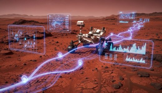 火星探査の転換点──Perseveranceローバーが達成したAI完全自律走行の意味