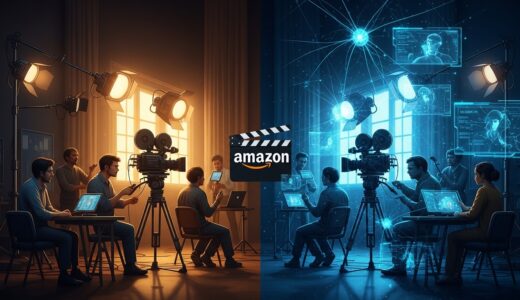 Amazon、AI活用で映画・TV制作を加速。3月にベータ開始、ハリウッドに波紋
