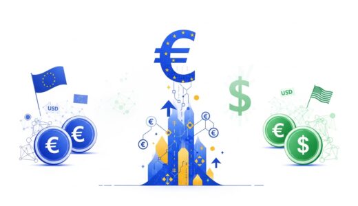ユーロ建てステーブルコイン発行へ、EU財務相が協議―米ドルへの依存度を低減する狙い
