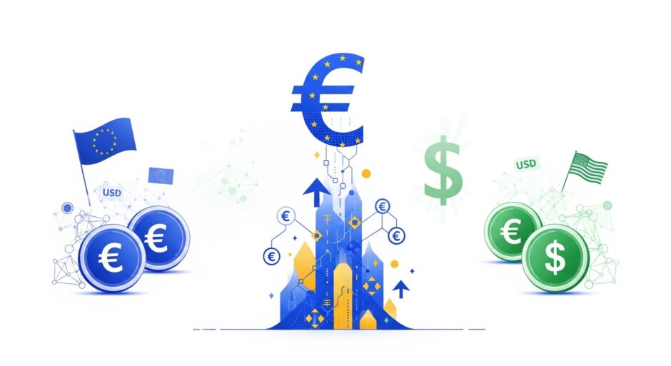 ユーロ建てステーブルコイン発行へ、EU財務相が2月16日協議―ドル支配脱却目指す