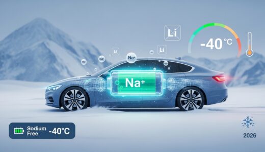 CATLとChangan、世界初ナトリウムイオン電池搭載車を2026年半ば発売