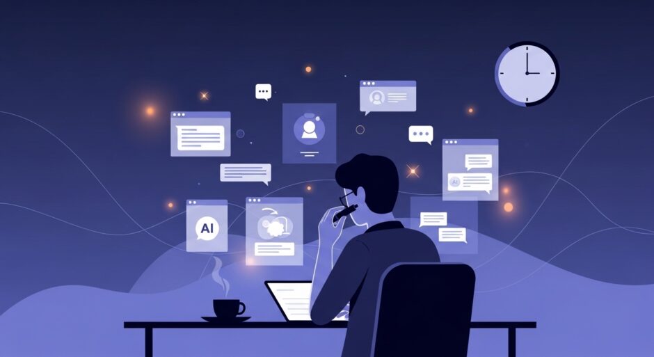 AI導入で従業員の仕事量が増加｜UCバークレー研究が明かす生産性のパラドックス