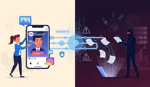 ChatGPTトレンドで可視化されたシャドーAI問題、機密情報漏洩の危険性