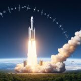 Ariane 64が初飛行、Amazon Leo衛星32基の軌道投入に成功