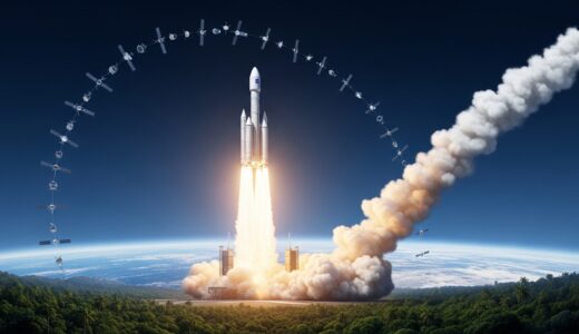 Ariane 64が初飛行、Amazon Leo衛星32基の軌道投入に成功