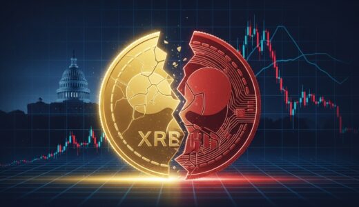 XRP急騰後に急落、CFTC諮問委員会任命も上昇維持できず