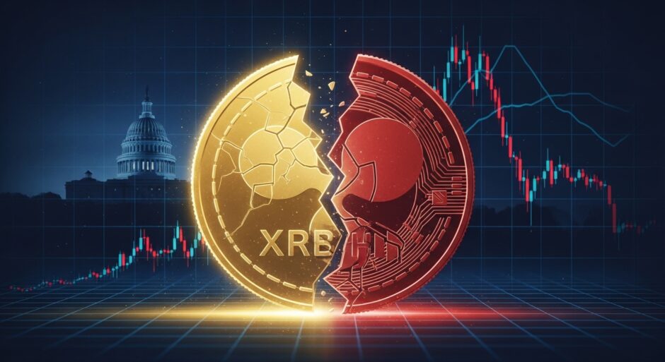 XRP急騰後に急落、CFTC諮問委員会任命も上昇維持できず