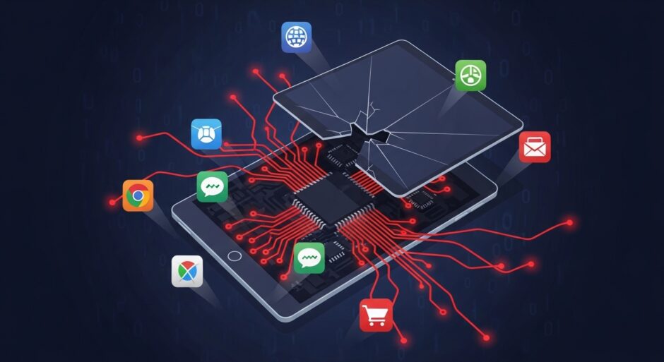 新型マルウェア「Keenadu」がAndroidタブレットに工場出荷時から潜入