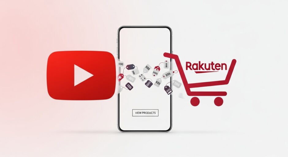 楽天市場×YouTube、動画から直接購入できる「YouTubeショッピング」が日本上陸
