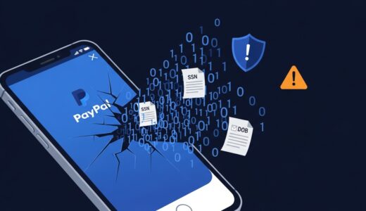 PayPal Working Capitalのコードエラーで個人情報が半年間漏洩、不正取引も