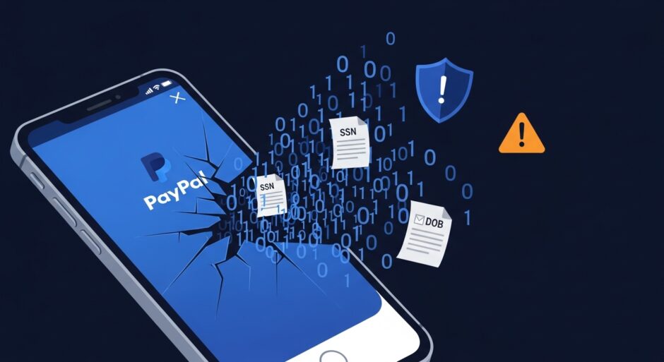 PayPal Working Capitalのコードエラーで個人情報が半年間漏洩、不正取引も