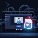 偽のZoom・Google Meetが監視ソフトTeramindを無断インストール