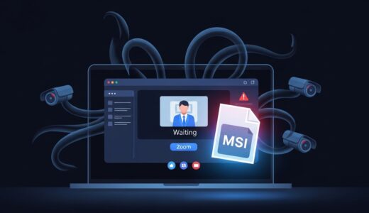 偽のZoom・Google Meetが監視ソフトTeramindを無断インストール