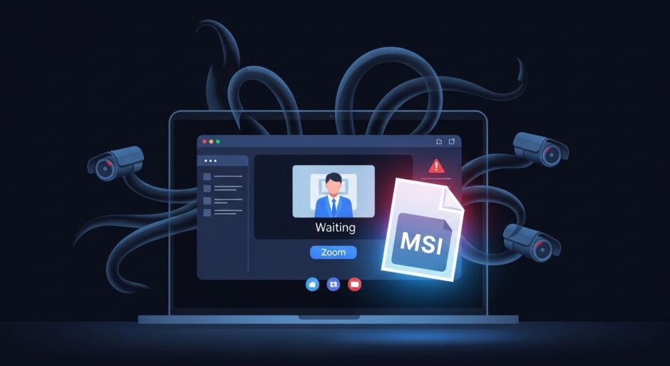 偽のZoom・Google Meetが監視ソフトTeramindを無断インストール