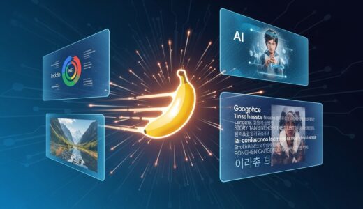 Nano Banana 2発表――Pro品質の画像生成をFlashの速度で全ユーザーへ