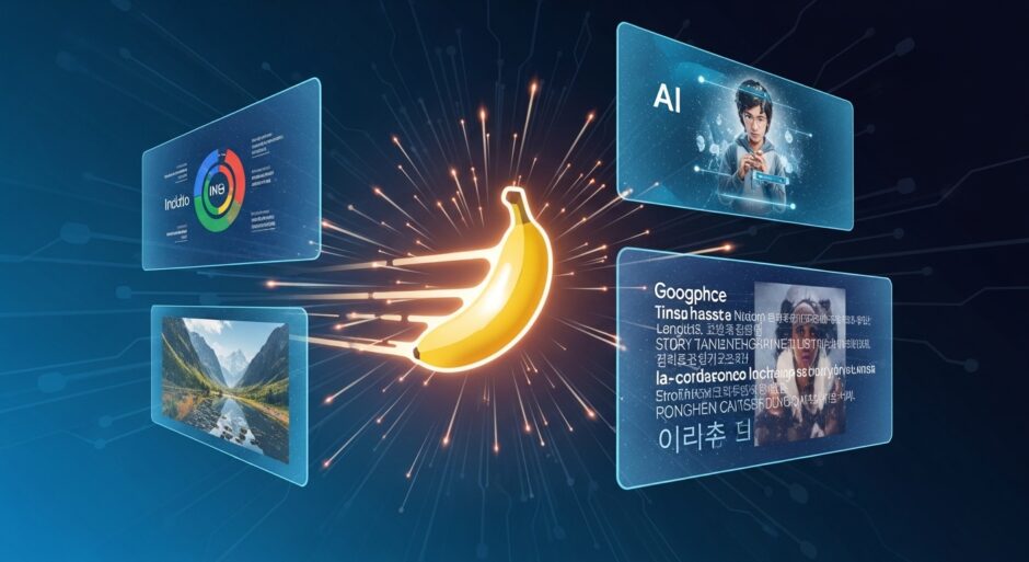 Nano Banana 2発表――Pro品質の画像生成をFlashの速度で全ユーザーへ