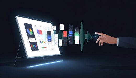 Google Stitch「バイブデザイン」登場——自然言語でUIを作る時代へ