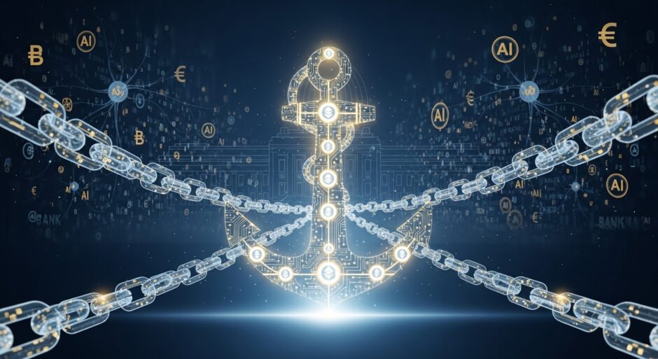 日銀、ブロックチェーン×AIの新金融エコシステム構想を発表