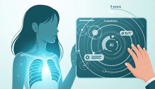 BRAIx｜AIがマンモグラフィから乳がんリスクを予測——「異常なし」の先を見通す時代へ