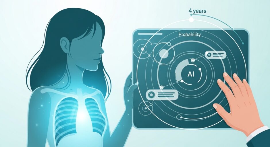 BRAIx｜AIがマンモグラフィから乳がんリスクを予測——「異常なし」の先を見通す時代へ