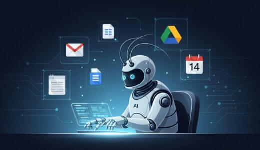 Google WorkspaceがAIエージェントに開放——OpenClaw対応CLIが示す「次のOS」の正体