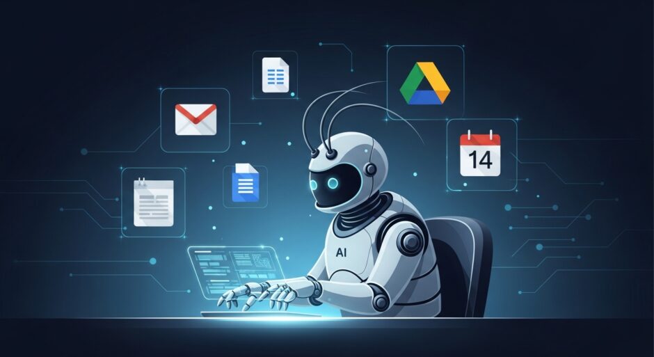 Google WorkspaceがAIエージェントに開放——OpenClaw対応CLIが示す「次のOS」の正体