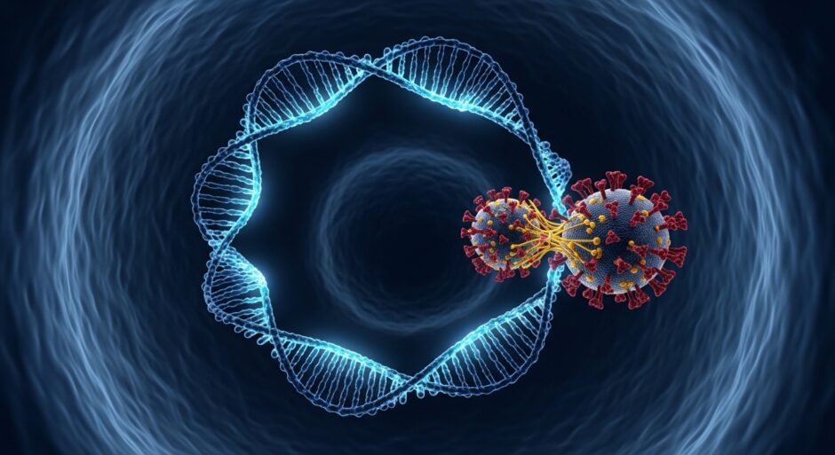 HIVが自ら産生する「環状RNA」——イェール大学が発見したウイルス増殖の新機構