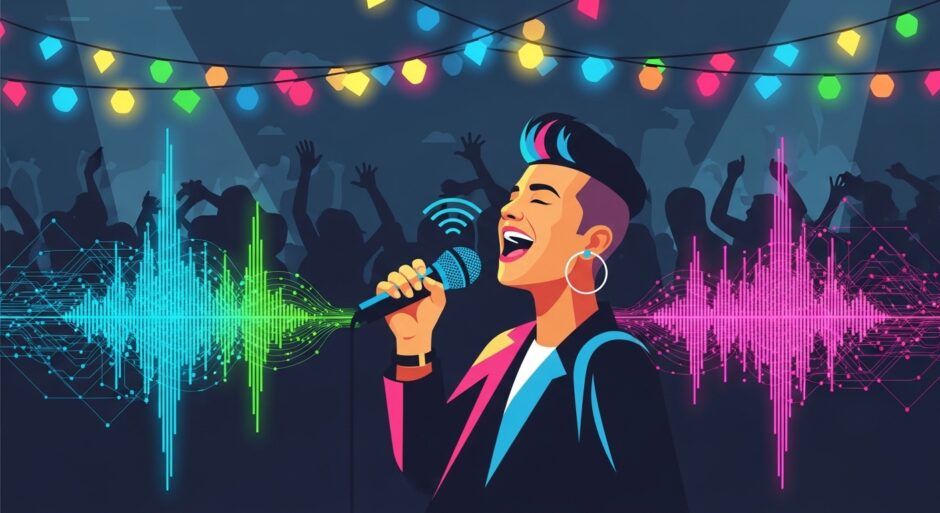 JBL、AI搭載スピーカー＆マイク3製品を発表——専用トラック不要、あらゆる曲をカラオケに変換