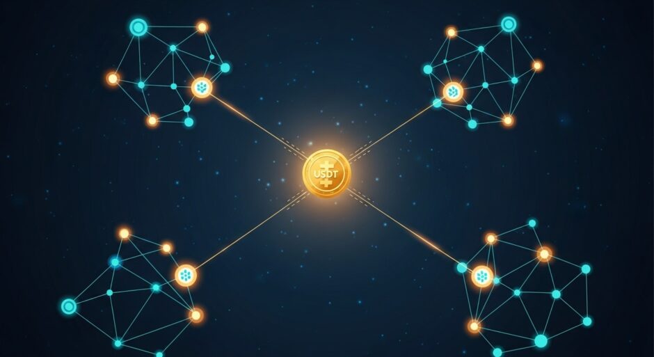 TetherのUSDT0がHederaに上陸——18以上のチェーンをつなぐ流動性インフラが動き出す