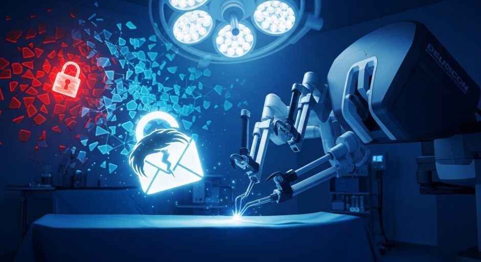 da Vinci・Ionを守った「壁」——Intuitiveへのフィッシング攻撃が示す、医療テクノロジーの新たな急所