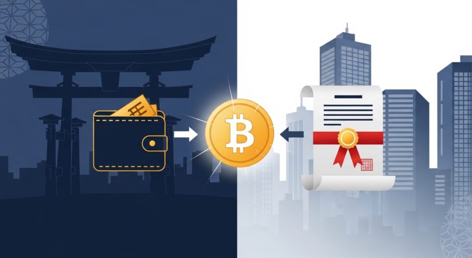 金融庁が暗号資産の規制見直しを提示——投資家保護と市場成熟への歴史的転換点