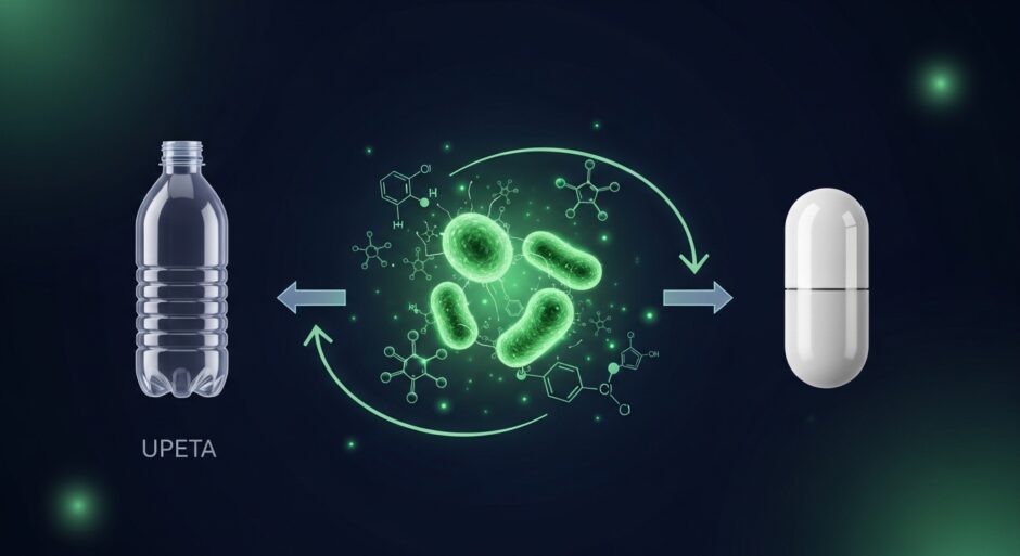 ペットボトルがパーキンソン病の薬になる——エジンバラ大学、大腸菌でPET廃棄物からL-DOPAを合成する画期的バイオプロセスを発表