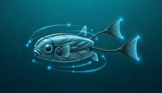 OstraBot誕生｜NUSが開発した「自己トレーニング筋肉」で動く水泳ロボットが史上最速へ