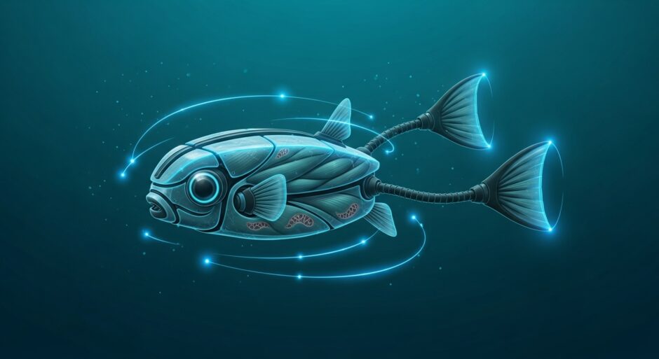 OstraBot誕生｜NUSが開発した「自己トレーニング筋肉」で動く水泳ロボットが史上最速へ