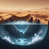 火星はいつまで「生きていた」のか——NYUAD の新研究が示す、地下水と生命の可能性