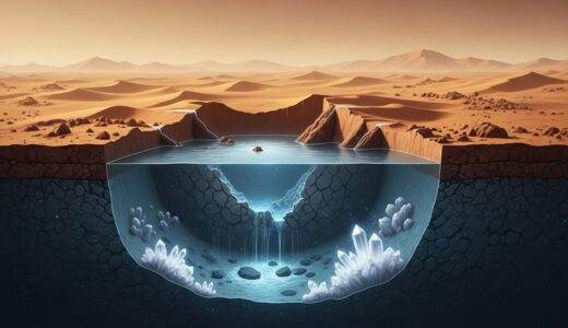 火星はいつまで「生きていた」のか——NYUAD の新研究が示す、地下水と生命の可能性