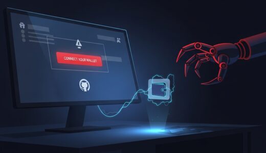 OpenClaw開発者を狙うGitHubフィッシング詐欺——偽トークンでウォレット接続を誘導