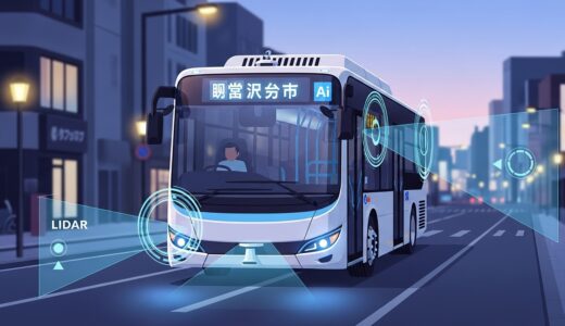 NVIDIA DRIVE Hyperion×いすゞ「エルガ」——ティアフォーと組む自動運転レベル4バスが、日本の公共交通を変える