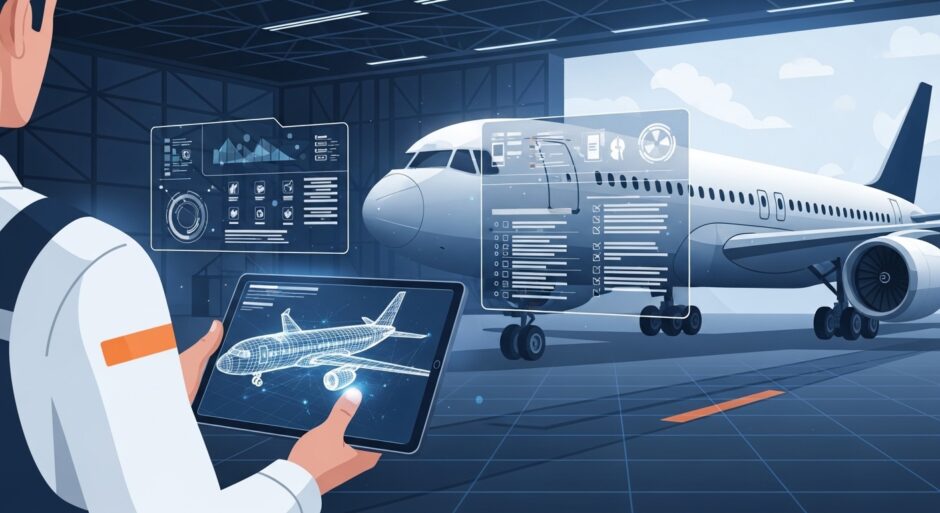 JALエンジニアリング×アスカラボ、航空機3Dモデルで整備現場をデジタルツイン化——本邦初の整備情報プラットフォーム運用開始