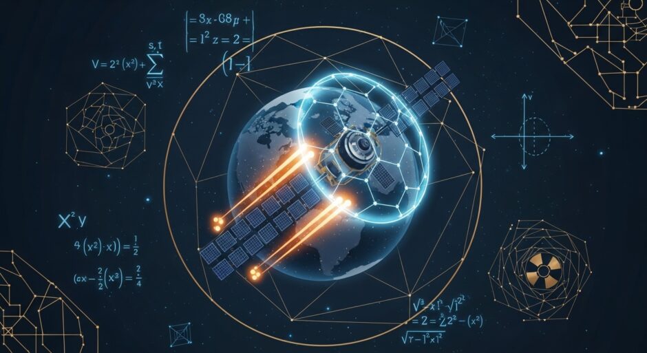 宇宙用暗号回路の完全動作保証に世界初成功——数学が宇宙セキュリティを変える