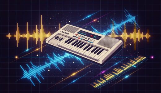 Waves Place × カシオ、「MT-40」「SK-1」「VL-1」の公式音源が登場