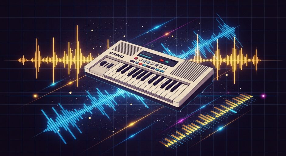 Waves Place × カシオ、「MT-40」「SK-1」「VL-1」の公式音源が登場