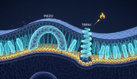 エーテルリン脂質が痛覚・温度覚を支えていた——生理学研究所、感覚センサーの「維持機構」を初めて解明