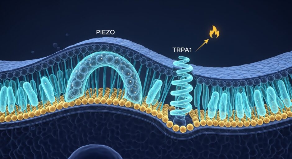 エーテルリン脂質が痛覚・温度覚を支えていた——生理学研究所、感覚センサーの「維持機構」を初めて解明