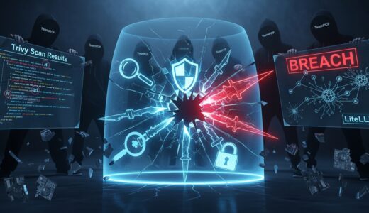セキュリティツールが凶器になる日——TeamPCPによるTrivy・LiteLLM侵害の全容