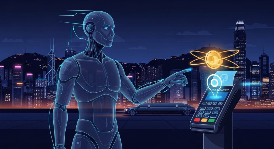 Mastercard Agent Pay、香港で初のAI決済が完了——エージェンティックコマースの時代が始まる