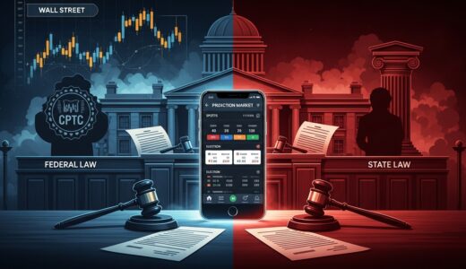 Kalshi、ワシントン州に提訴される——「予測市場」という名のギャンブルに司法のメスが入った